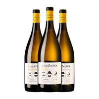 pazo casanova vino blanco ribeiro 75 cl 13 vol pack de 3 unidades
