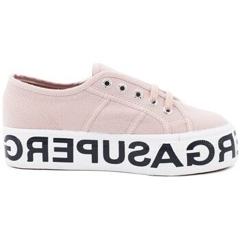 Superga Deportivas Moda 2790 Cotw Outsole Lettering Sneaker Pink Smoke S00FJ80 para mujer