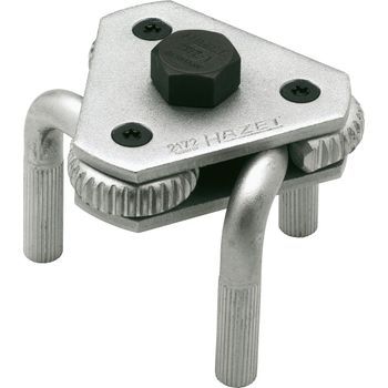 Hazet 2172 Llave Para Filtros De Aceite ∙ Cuadrado Hueco 3/8 Pulgadas (10 Mm) ∙ 65 – 115