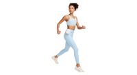 mallas  strong nike dri fit go trail azul 7 8  strong   mujer