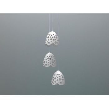 Bells - Lámpara Colgante De Metal Blanco