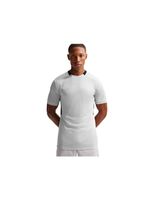 camiseta de futbol nike academy dri-fit short-sleeve hombre gris claronegroblancodorado