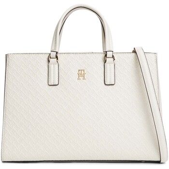 Tommy Hilfiger Bolso de mano Th Daily Satchel Mono para mujer
