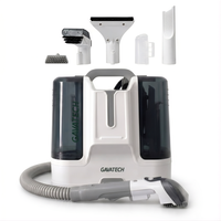 gavatech-aspirador de agua para tapicerias limpiador portatil de inyeccion y extraccion maquina de limpieza del hogar para sofas alfombras colchones y asientos de coche
