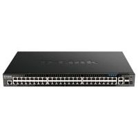 d-link dgs-1520-52mp switch gestionado l3 gigabit ethernet 101001000 energaa sobre ethernet poe 1u negro
