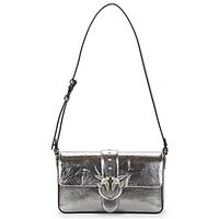 pinko bolso love one classic slouchy fl para mujer