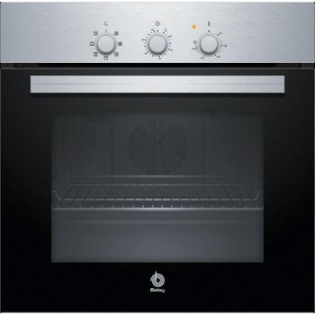 Horno Multifunción Balay 3HB2010X0 66L 60cm Limpieza Manual A Grill Puerta Fría Inoxidable
