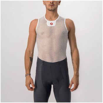 Castelli Core Mesh 3 Sleeveless - S-M - White