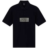 armani exchange polo patch para hombre