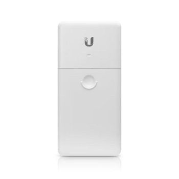 Switch Ubiquiti NanoSwitch N-SW Exterior 4 Puertos Gigabit PoE Pasivo 24V/4Gbps/Resistente Intemperie