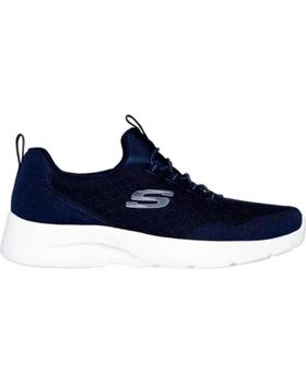 de SKECHERS ZAPATILLA MUJER AZUL
