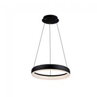 lampara de techo led rojas 24w