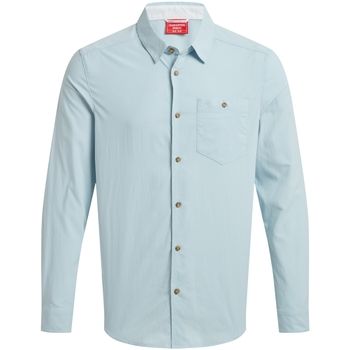 Craghoppers Camisa manga larga Nuoro II para hombre