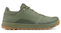 zapatillas mtb crankbrothers mallet trail speed lace clip in verde