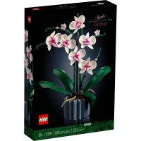 lego lego orquideas 10311 r set botanical collection para adultos