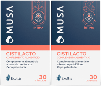 Musa Cistilacto Salud Urinaria 2x30 Cápsulas