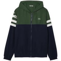 lacoste chaquetas tennis water-repellent hooded jacket para hombre