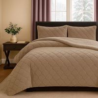 edredon invierno sedalina borreguillo pelo largo 690 grm2 america 150 cm rufino diaz camel