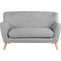 teknik skandi fabric sofa - grey grey