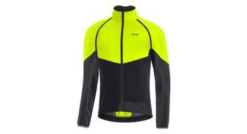 Chaqueta gore wear phantom gtx amarillo fluo   negro