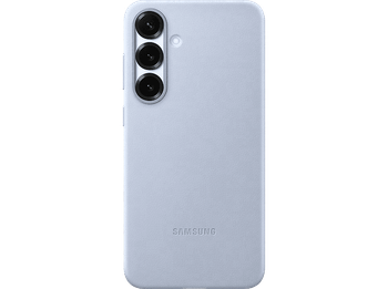 Funda móvil - Samsung Kindsuit, Para Galaxy S25 Plus, Cuero Vegano, Azul Claro