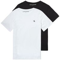 calvin klein jeans camiseta 2 pack monogram top para nino