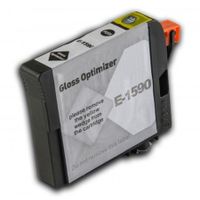 compatible glossy optimiser epson t1590 ink cartridge replaces epson t1590