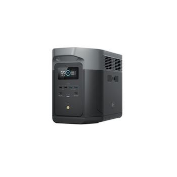 Ecoflow Efdelta2max-eu Power Station Con Batteria Lfp 3100w Nero