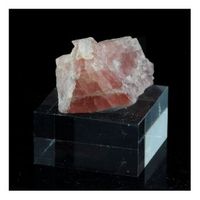 rose fluorite - piedra natural de francia chamonix haute -savoie  4940 ct - certificado de autenticidad incluido  18 x 15 x 13 mm