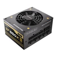 fuente de alimentacion atx antec sf850x 850w gold modular pc silent fan sfx 31