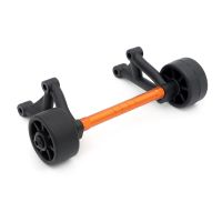 zd racing mt16 116 coche rc sin escobillas piezas barra wheelie conjunto de cabeza rueda modelos de vehiculos accesorio