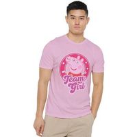 dessins animes camiseta team girl para mujer
