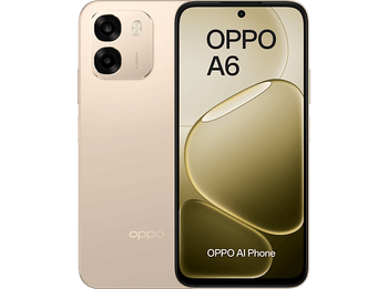 OPPO A6 4G, Aurora Gold, 256 GB, 6 GB RAM, 6.75