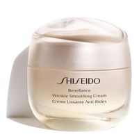 shiseido cosmetica facial benefiance wrinkle smoothing cream crema facial hidratante - antiarrugas