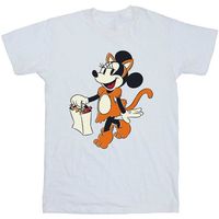 disney camiseta trick or treat para nina