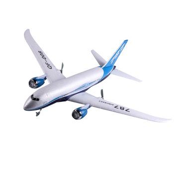 QF008 Boeing 787 Envergadura de 550 mm 2.4GHz 3CH Avión RC de Espuma con Giroscopio Incorporado para Principiantes