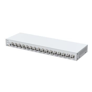 Servidor AXIS M7116 Codificador Vídeo 16 Canales 720x576 30fps H.264 H.265