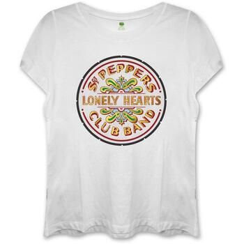 The Beatles Camiseta manga larga RO174 para mujer