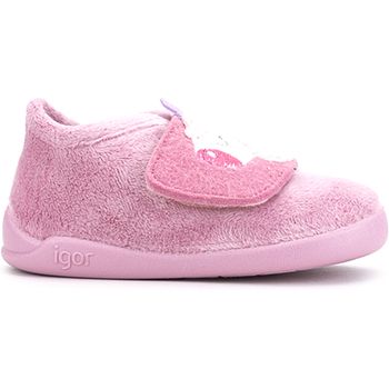 IGOR Pantuflas w10328 rosa para niño