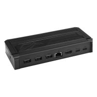 dock asus rog bulwark 7 en 1 usb-c 140whdmi 21 8k10gbpsethernet gaming rgb black