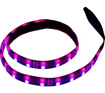 WideBeam Hybrid LED Strip - 60 cm, RGB & Ultra-Violet, Violet