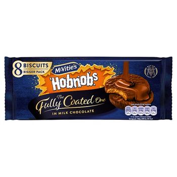 Mcvities Fully Coated Milk Chocolate Hob Nobs