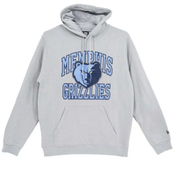 Sudadera Memphis Grizzlies NBA Tip Off Gris de New Era
