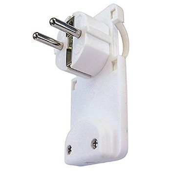 Poly Pool PP0454 conector eléctrico Tipo L Blanco 2P+T