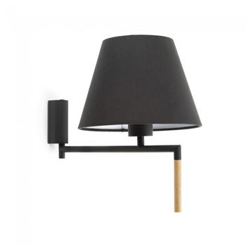 Aplique de pared orientable ron