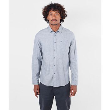 Oxbow Camisa manga larga Chemise manches longues MICROMO para hombre