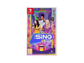 Nintendo Switch Let's Sing 2026