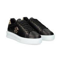 roberto cavalli zapatillas mujer - negro talla 39