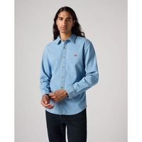 levis camisa manga larga 86625 0065 battery shirt-osborne light wash para hombre