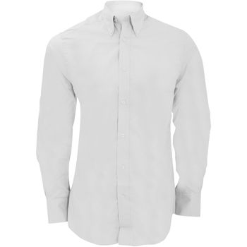 Kustom Kit Camisa manga larga KK386 para hombre